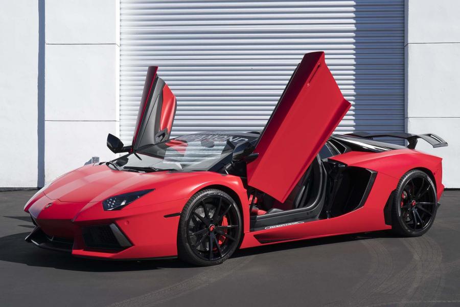 Lamborghini Aventador LP700-4 Roadster on Forgiato Wheels (F2.01) '2017